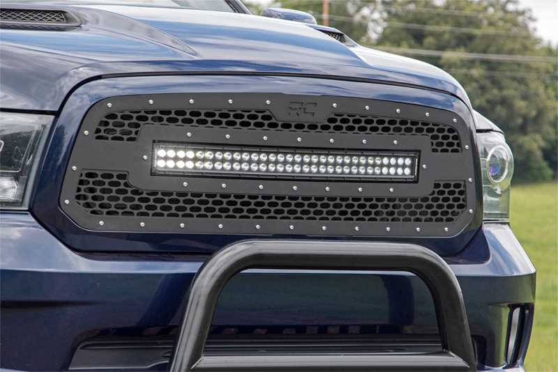 Laser-Cut Mesh Replacement Grille 70199
